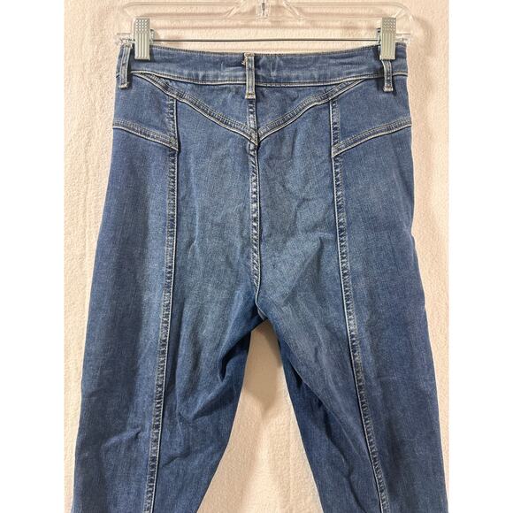 We The Free People Riley Jeans 27 High Rise - Picture 4 of 11